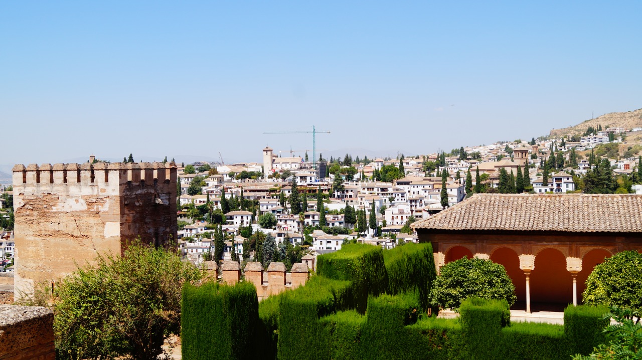 spain andalusia granada free photo