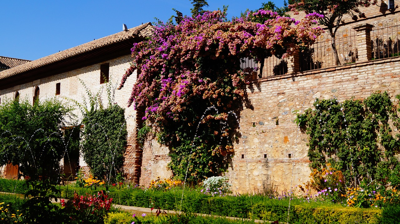 spain granada andalusia free photo