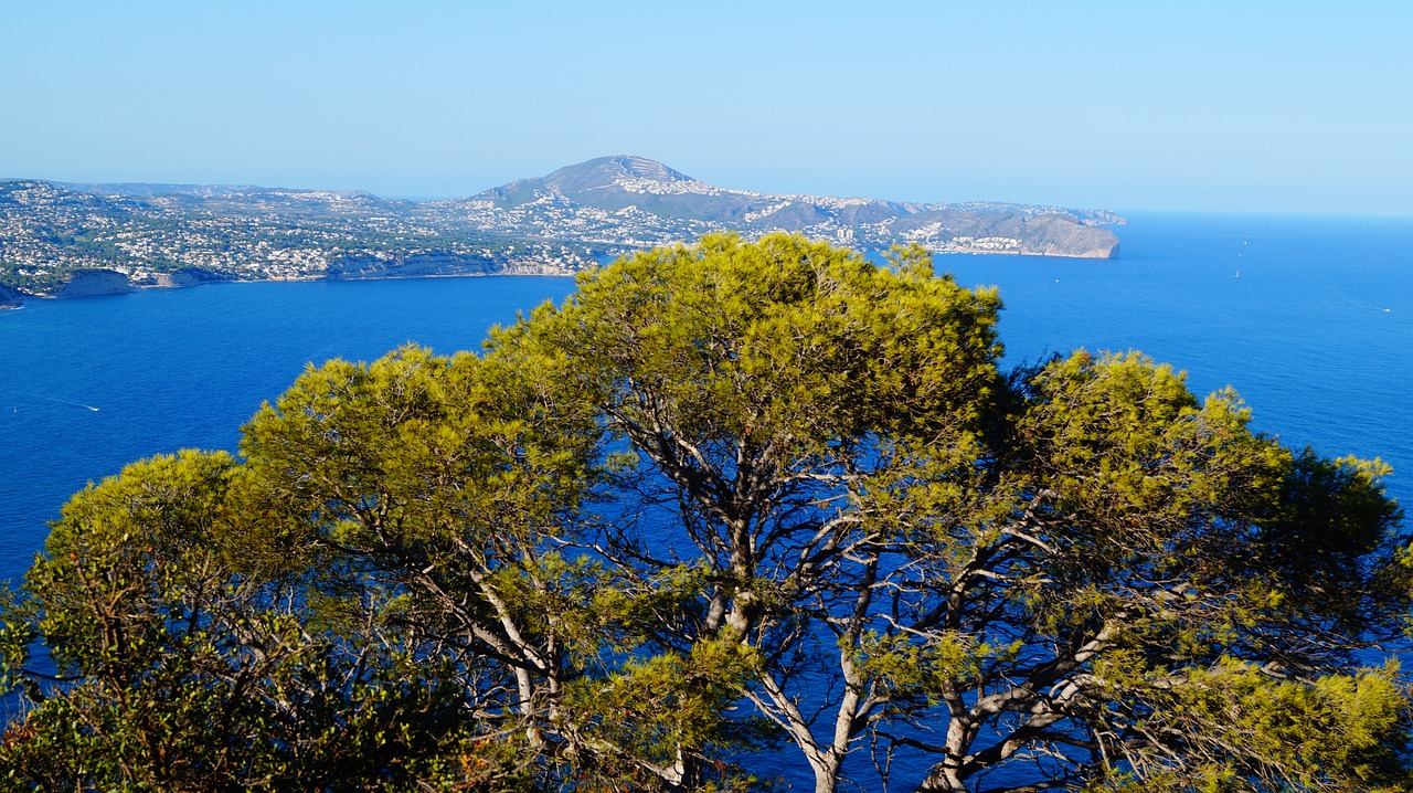 spain calpe sea free photo