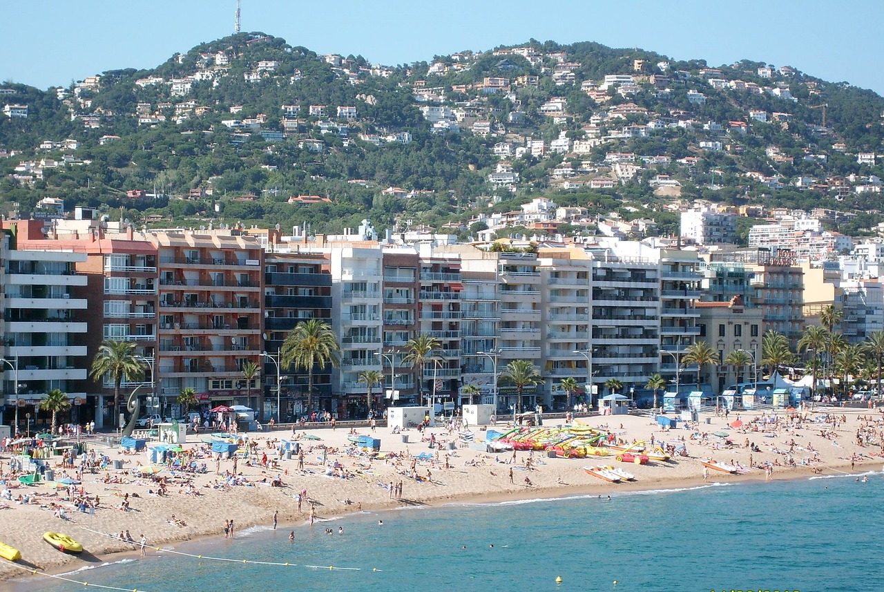 spain beach sea free photo