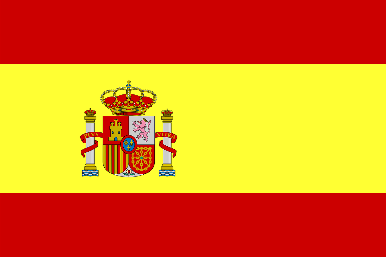 spain flag spanish free photo