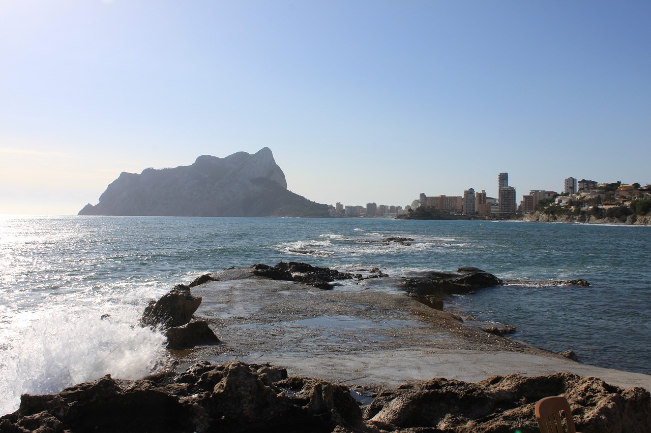 spain  calpe  ifach free photo