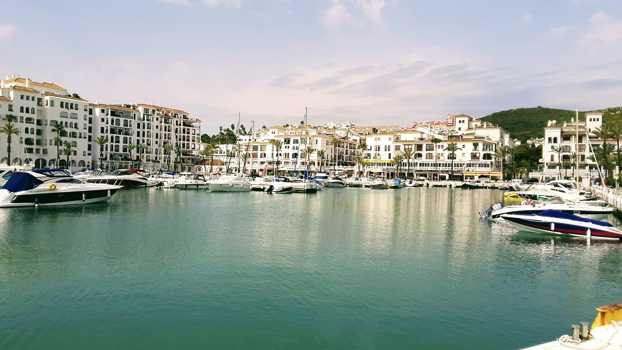 spain  harbor  sea free photo