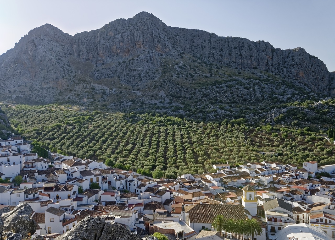 spain  andalusia  montejaque free photo