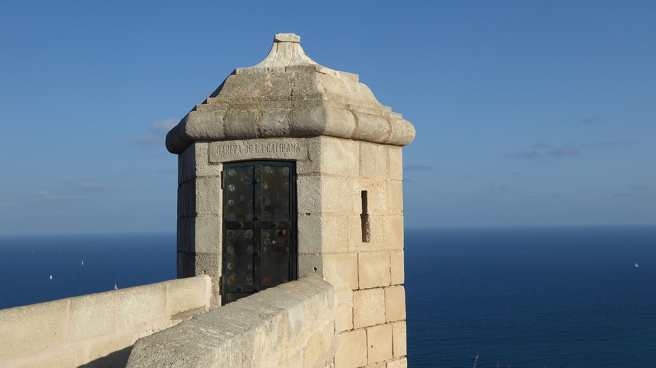 spain  castle  historical free photo