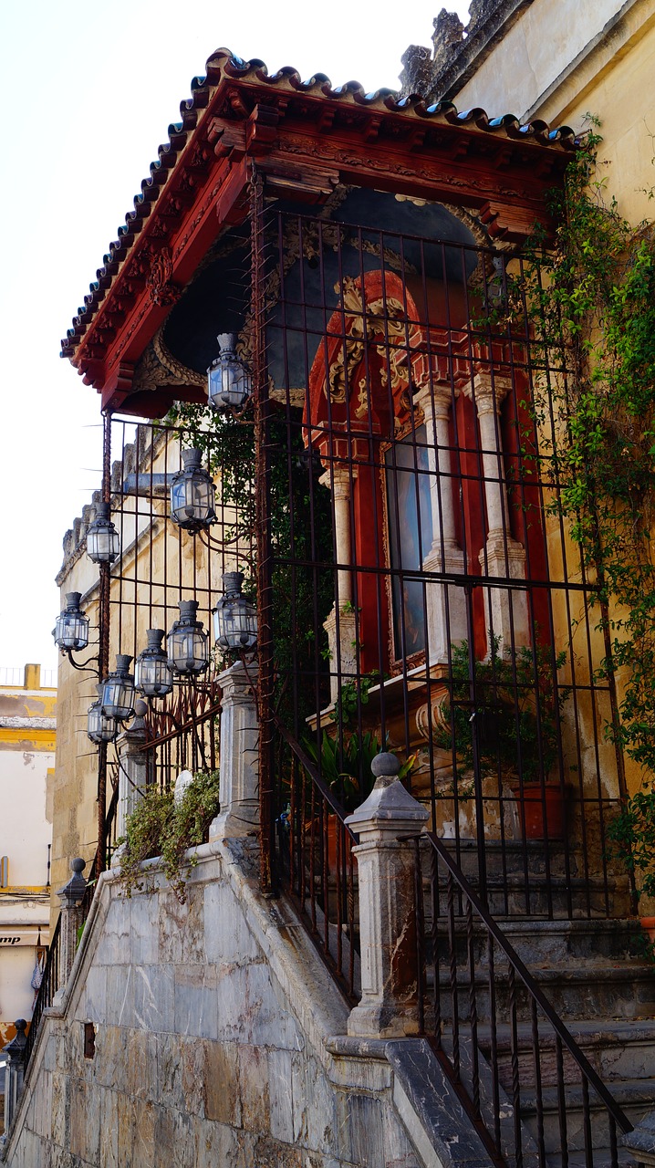 spain  cordoba  architecture free photo