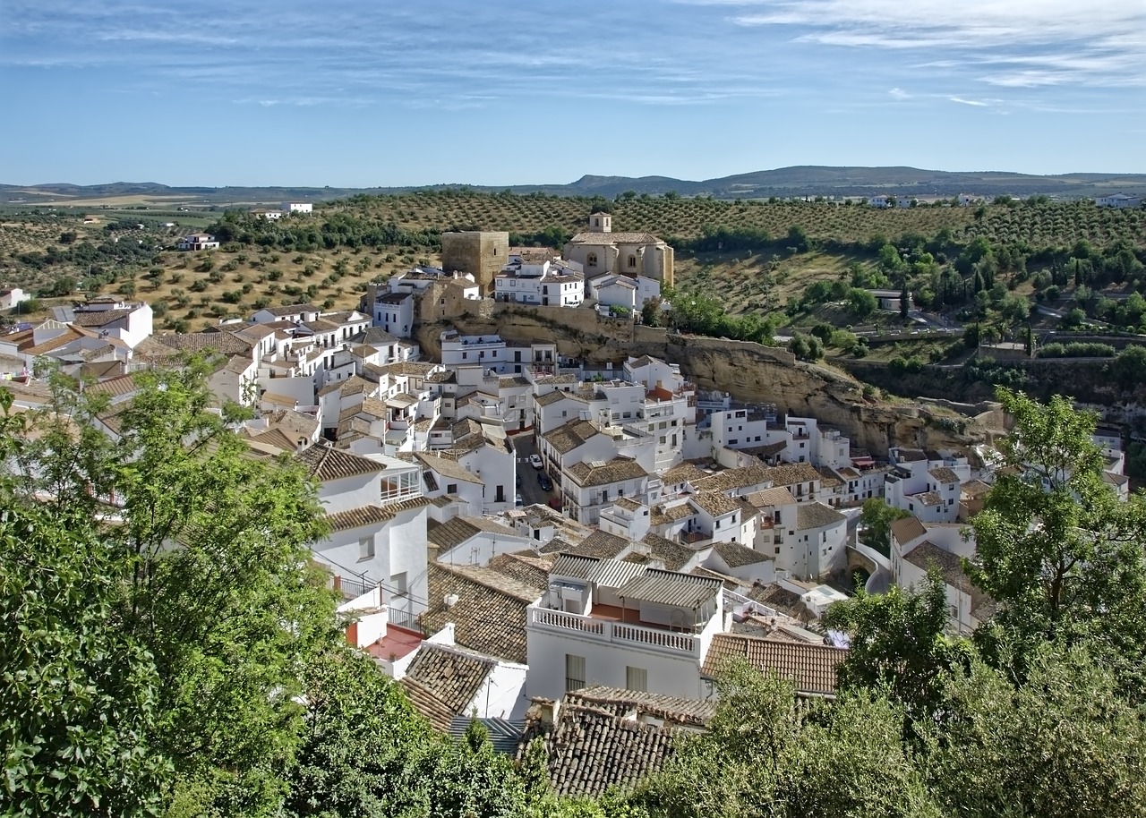 spain  setenil de las bodegas  architecture free photo