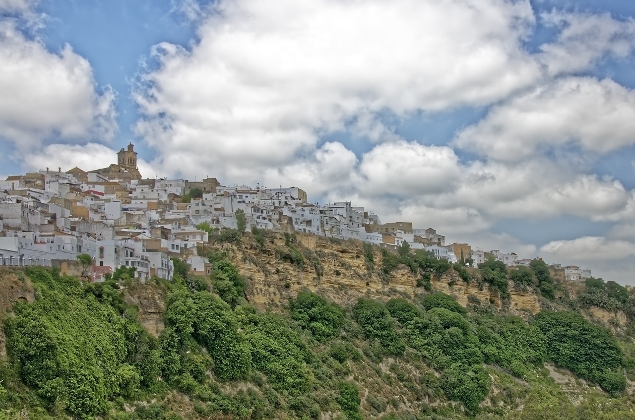 spain  arcos de la frontera  city free photo