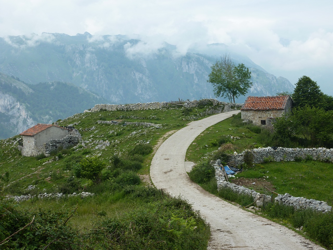 spain  hilltop  hill free photo