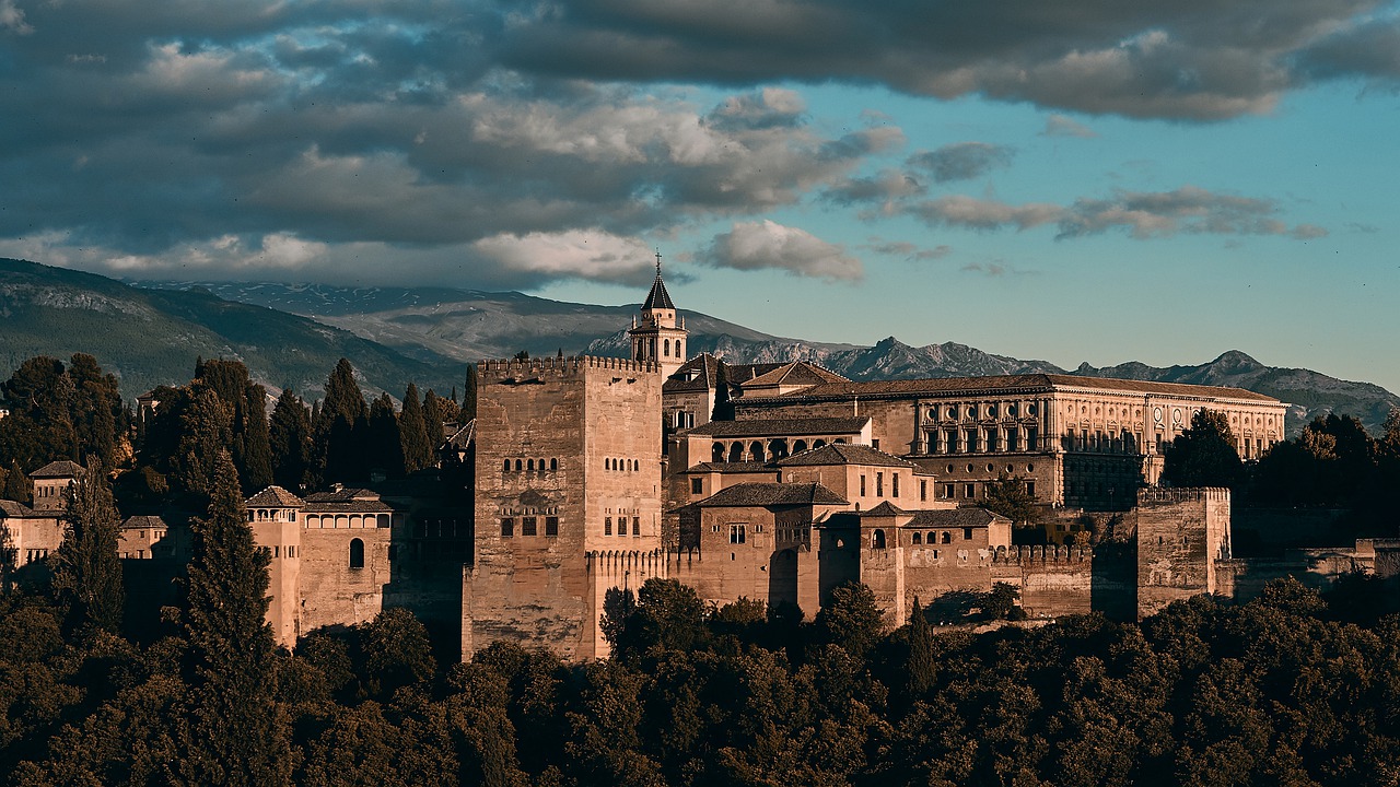 spain  granada  alhambra free photo