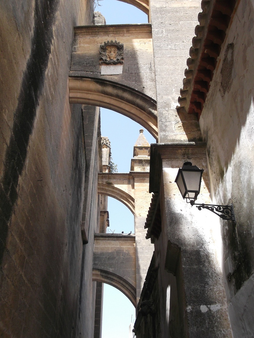 spain andalusia arches free photo