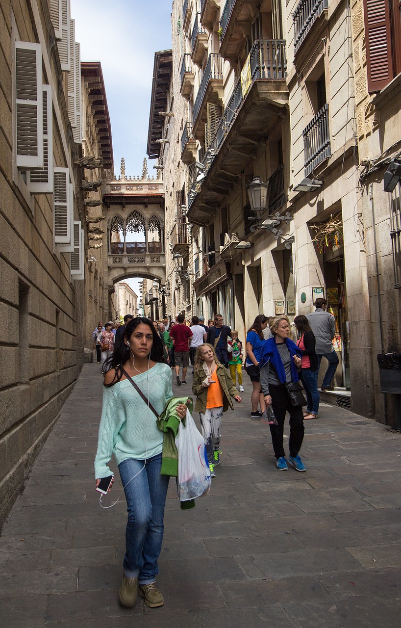 spain barcelona girl free photo