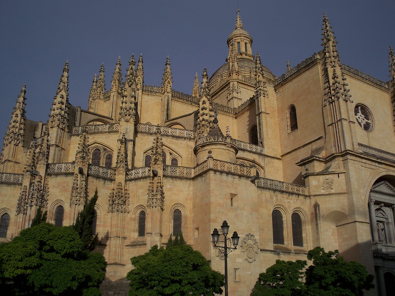 spain segovia tourism free photo