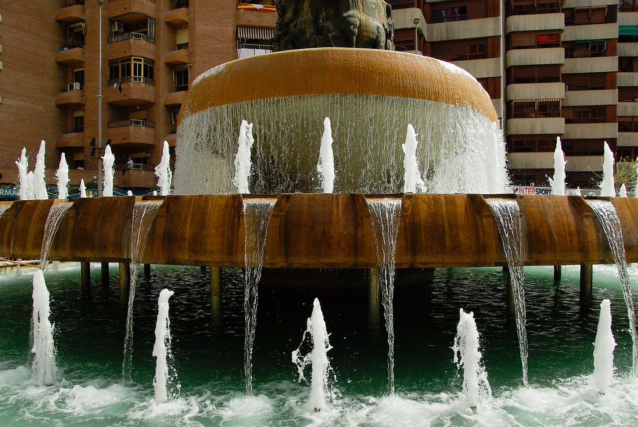 spain lorca fountain free photo
