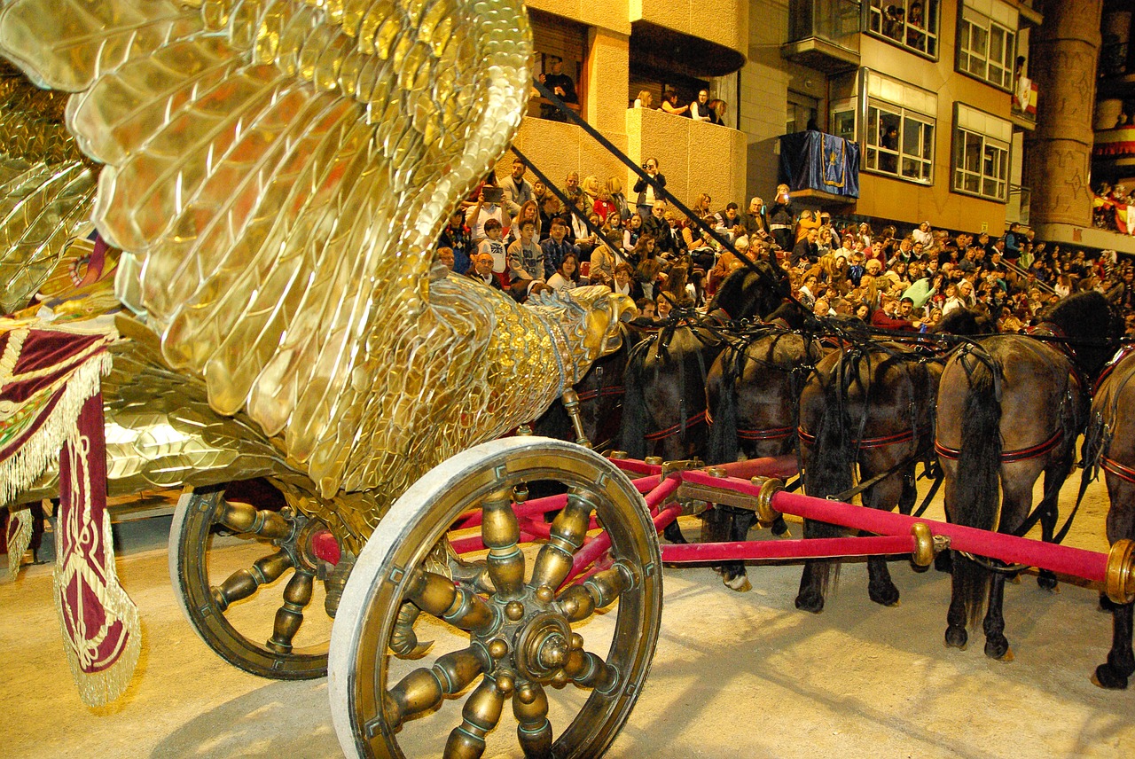 spain lorca roman chariot free photo