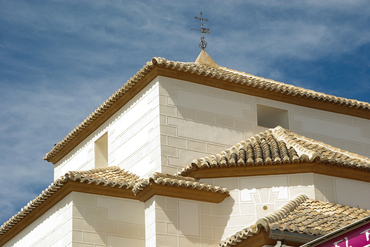spain lorca roofing free photo