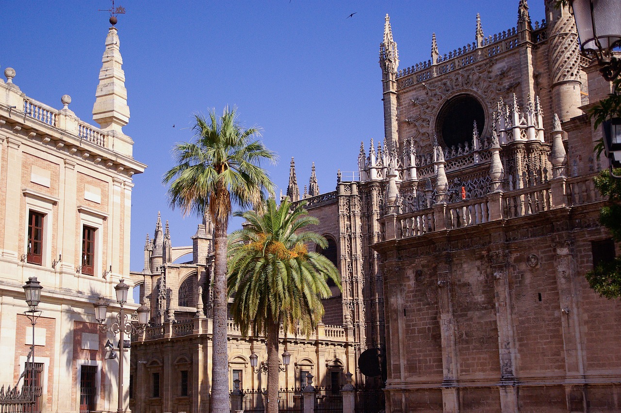 spain andalusia seville free photo