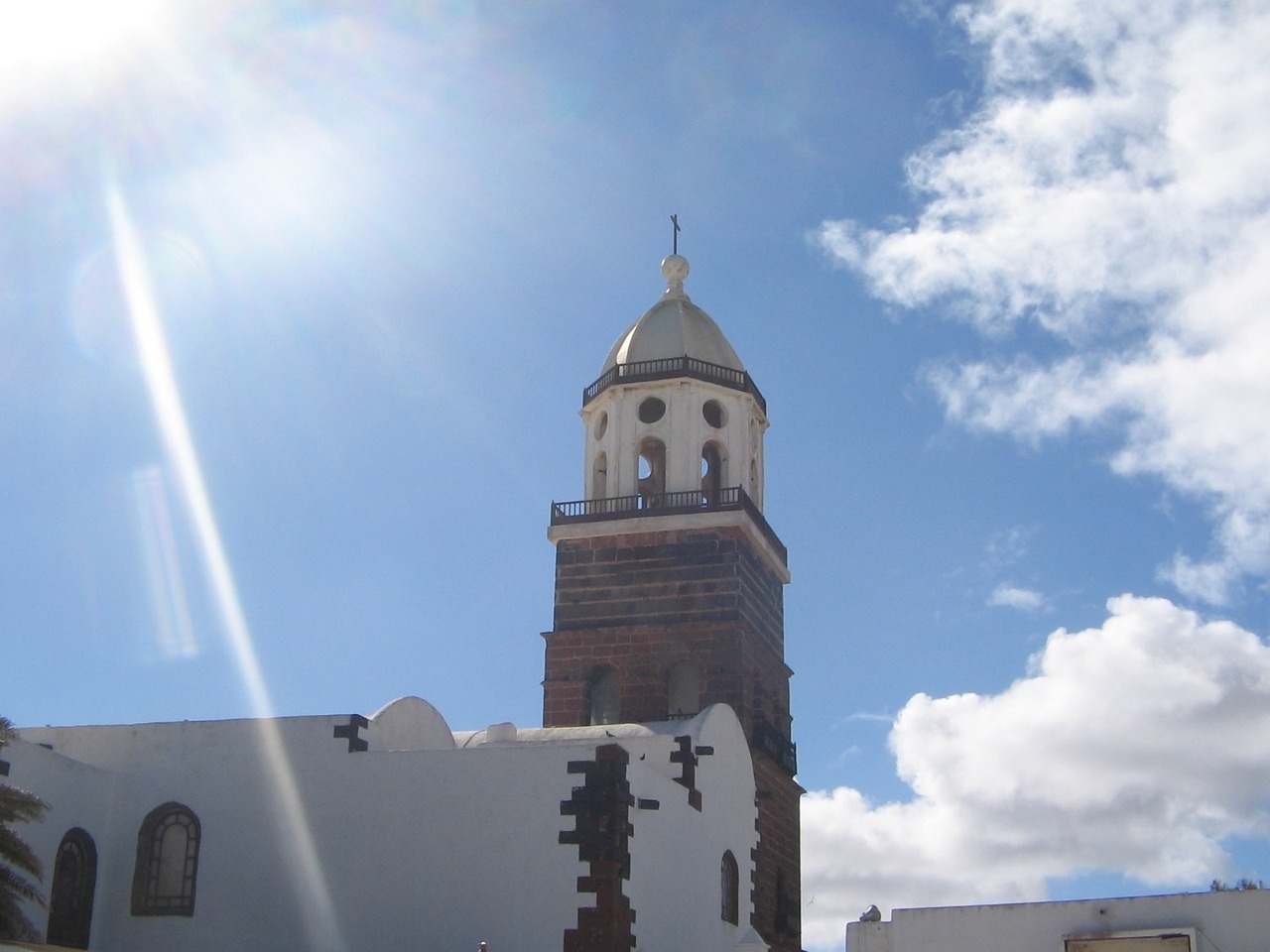 spain lanzarote church free photo