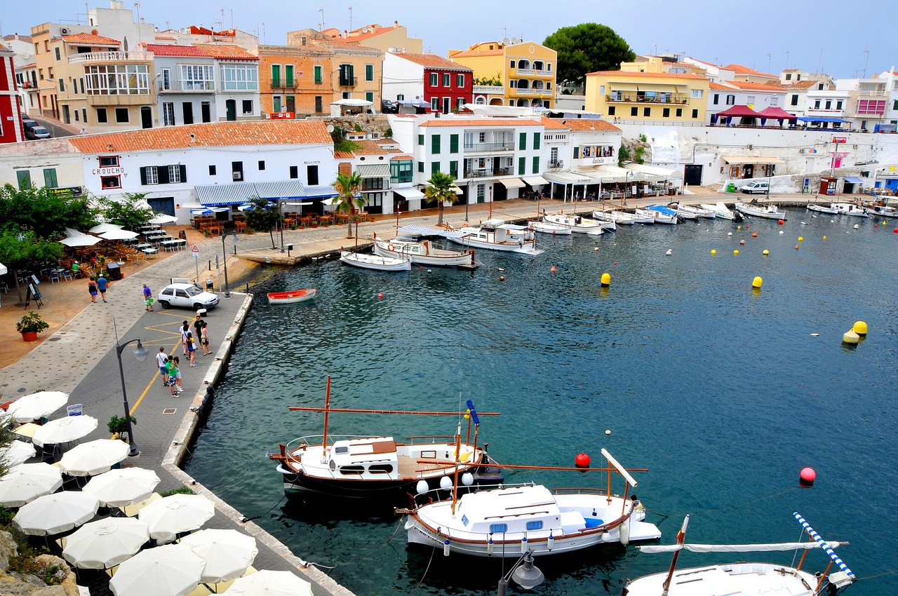 spain balearic islands mediterranean free photo