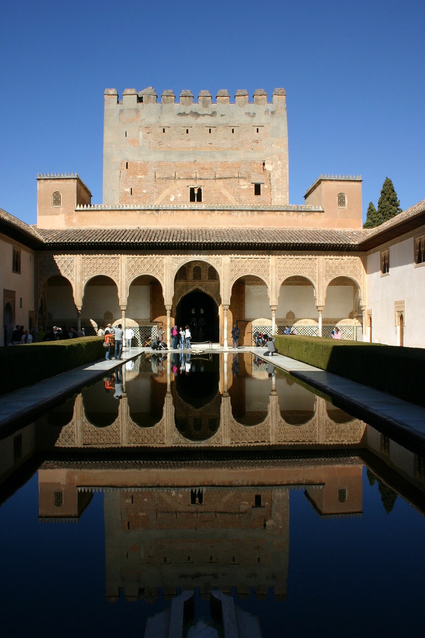 spain alhambra granada free photo