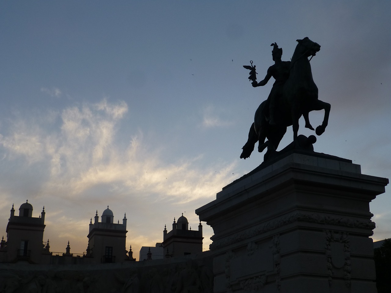 spain architecture monument free photo