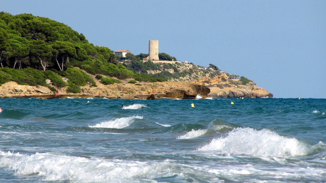 spain tarragona sea free photo