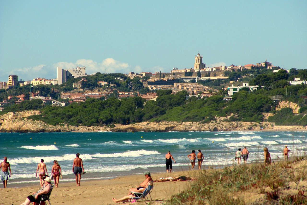 spain tarragona sea free photo