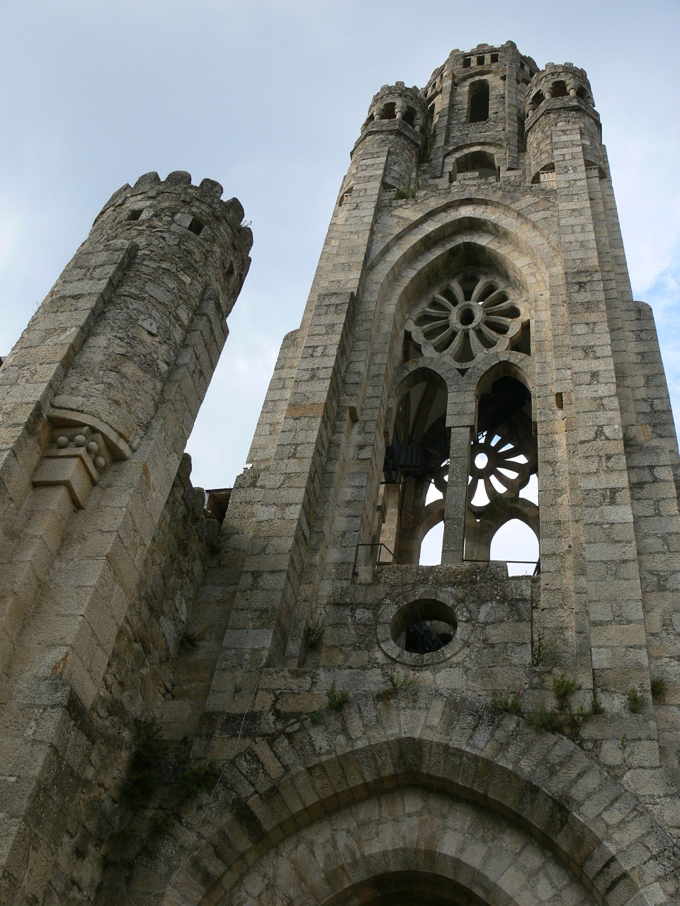 spanish church tower free photo