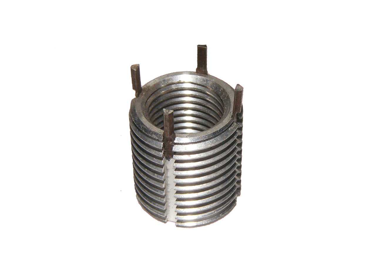 spark plug thread insert thread repair free photo