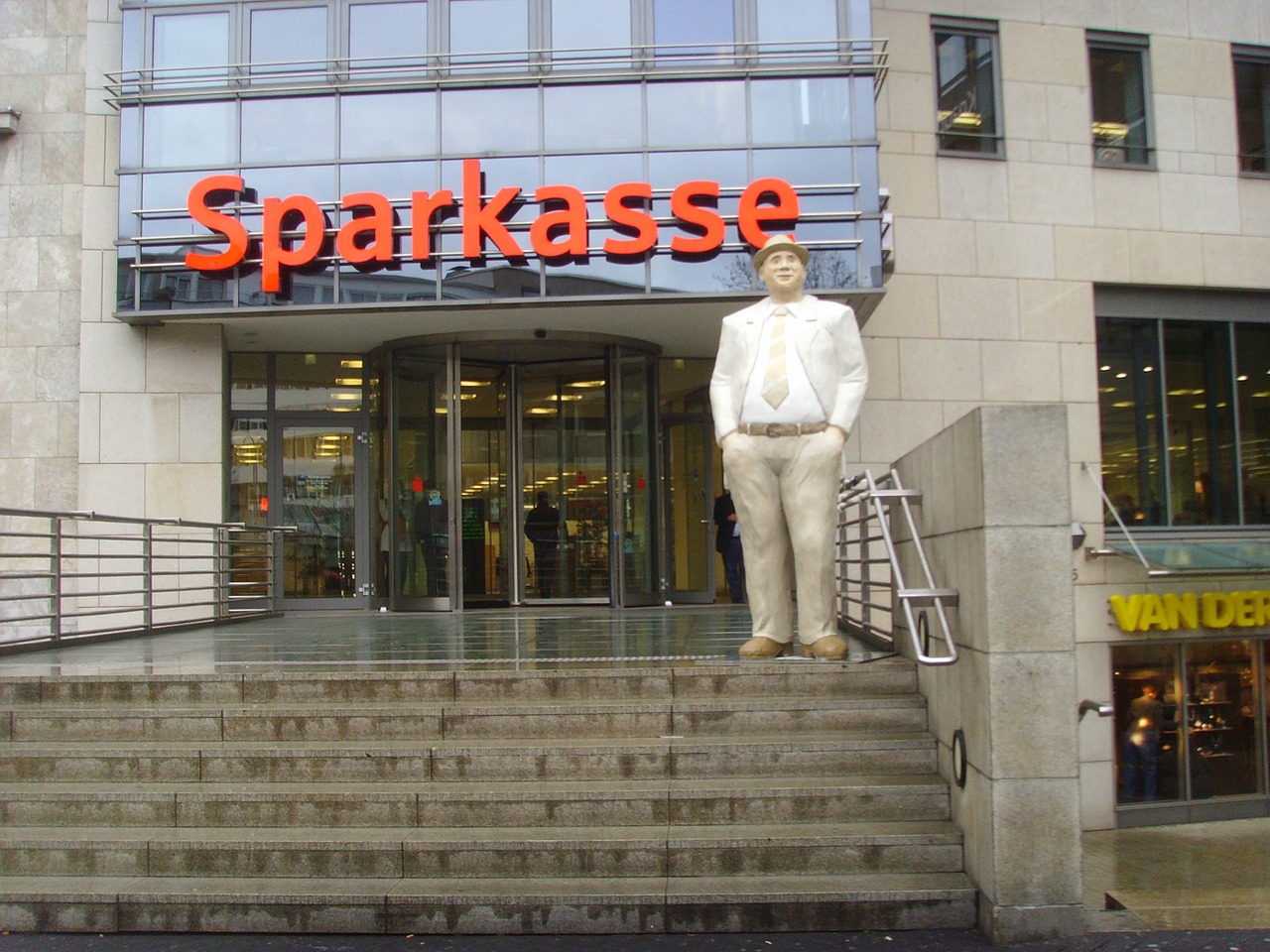 sparkasse bank finance free photo