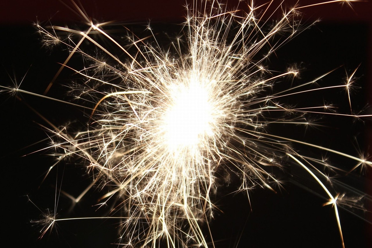 sparkler radio mood free photo