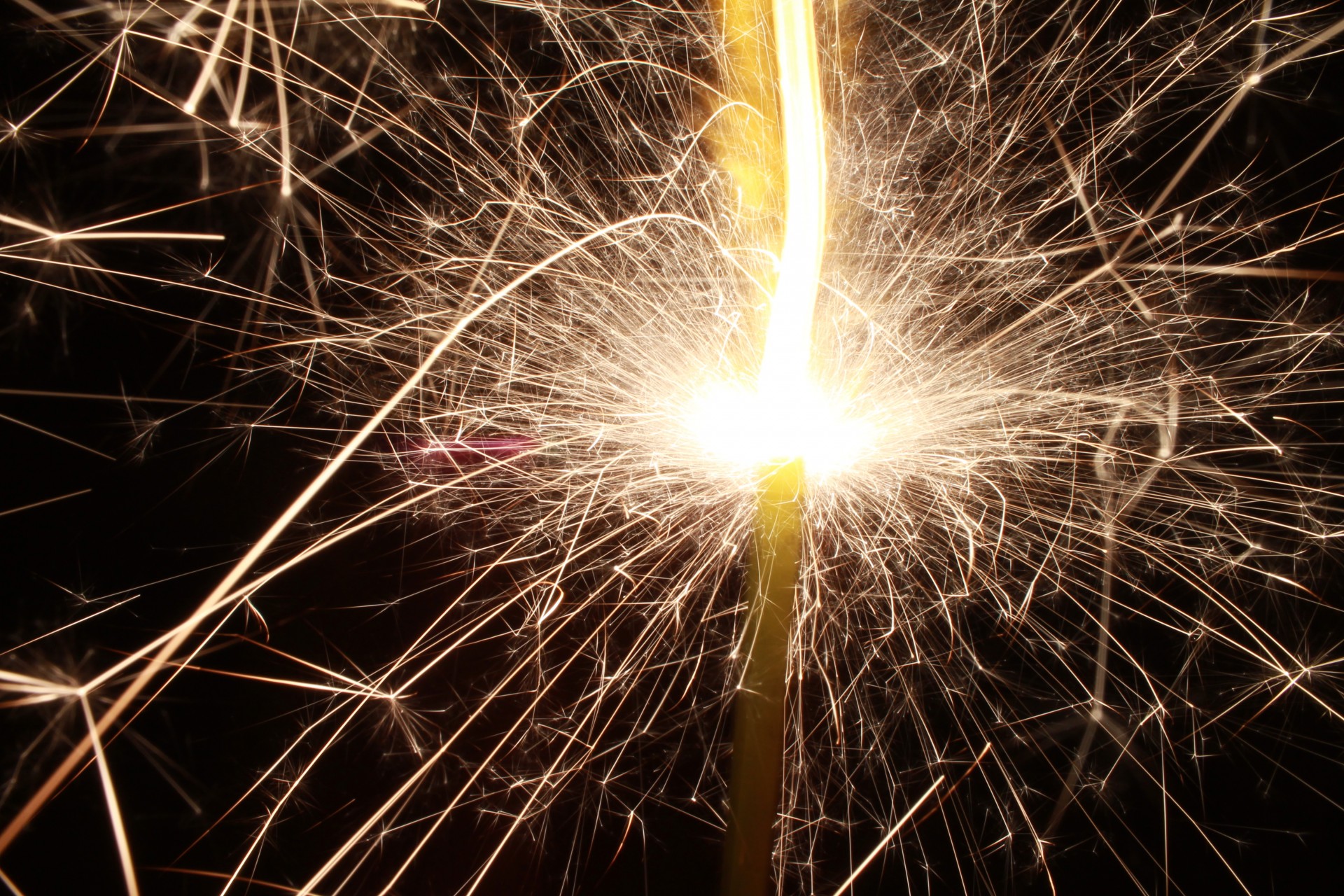sparklers night fireworks free photo