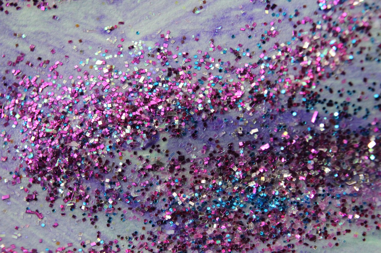 sparkles glitter pink free photo