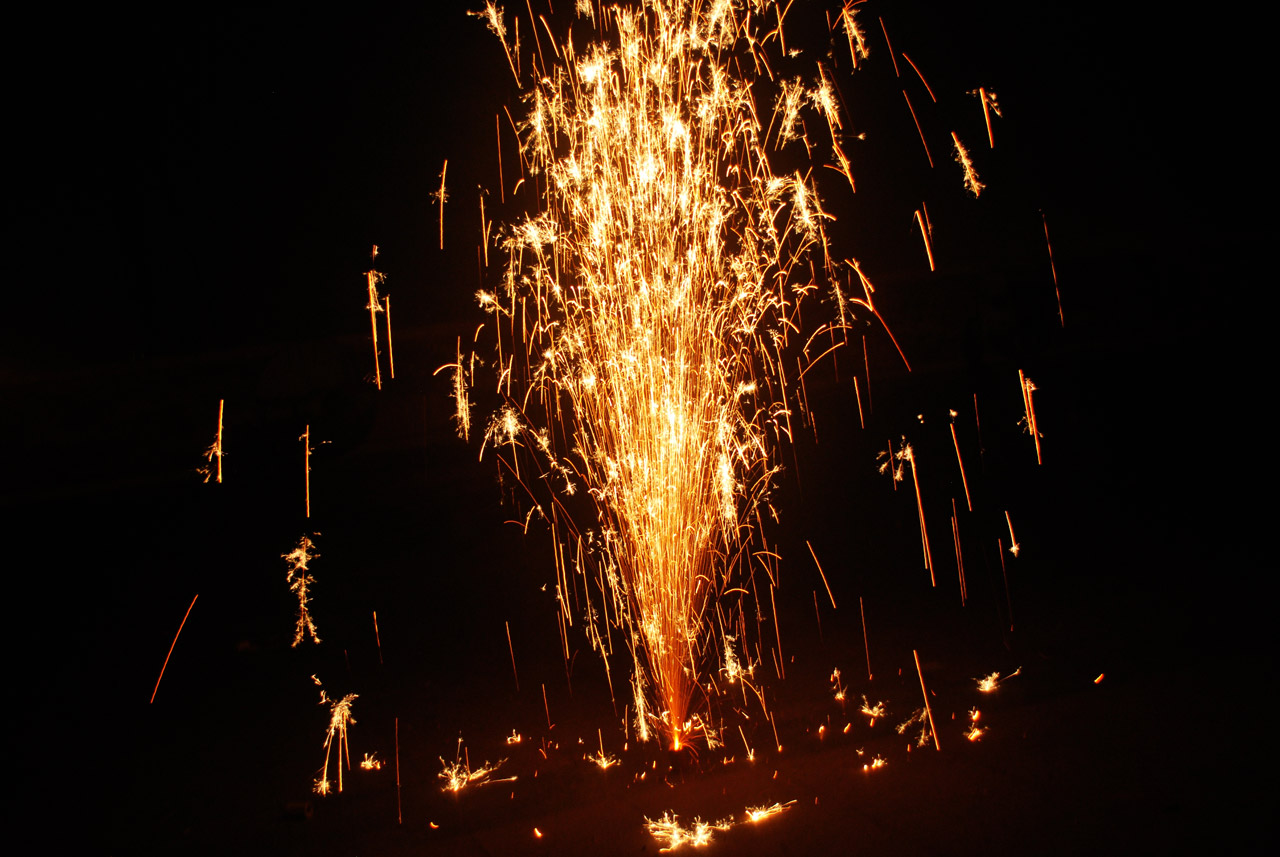 fireworks sparkle sparkling free photo