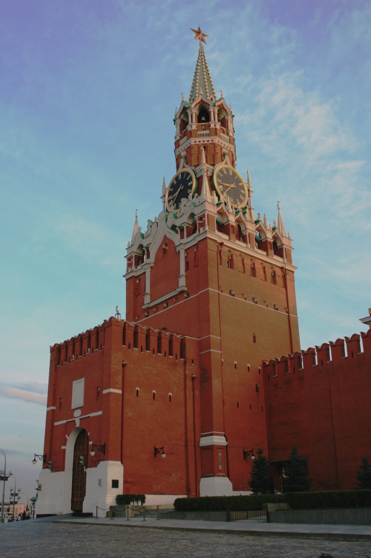 tower kremlin wall free photo