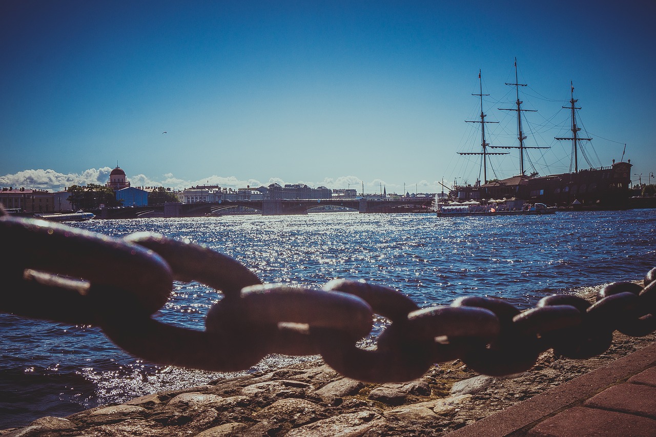 spb river st petersburg russia free photo