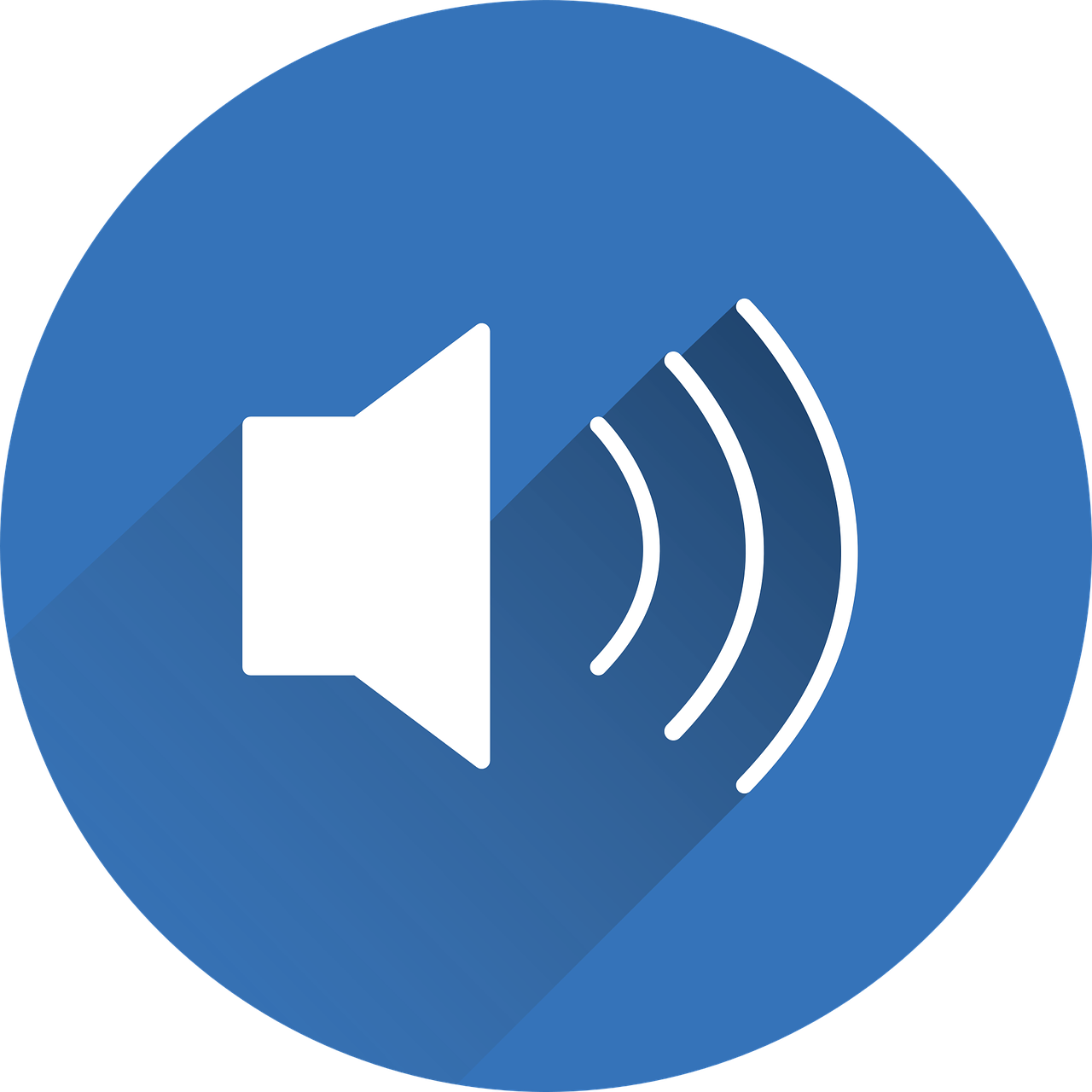speaker sound icon free photo