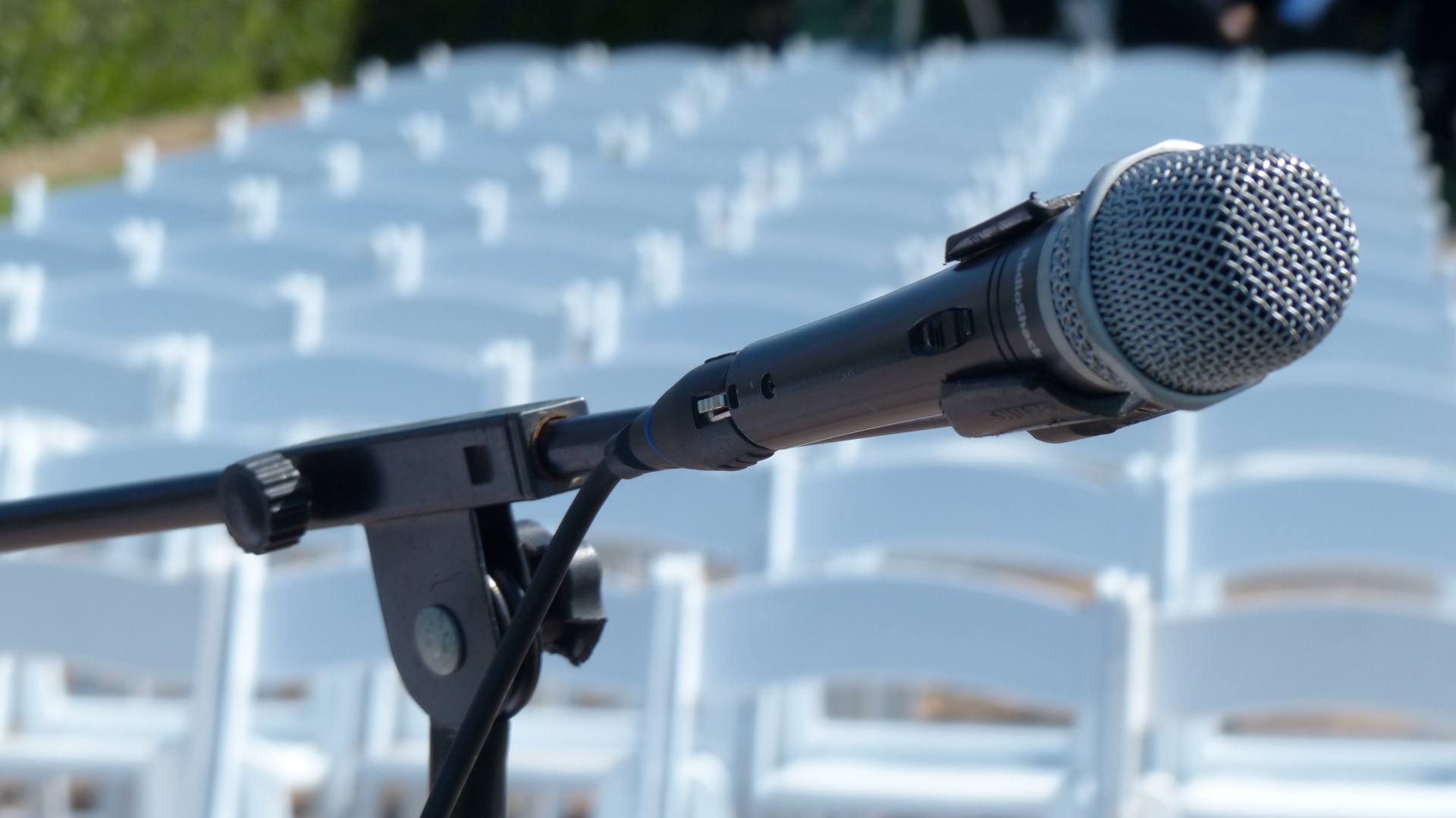 microphone event speaker free photo