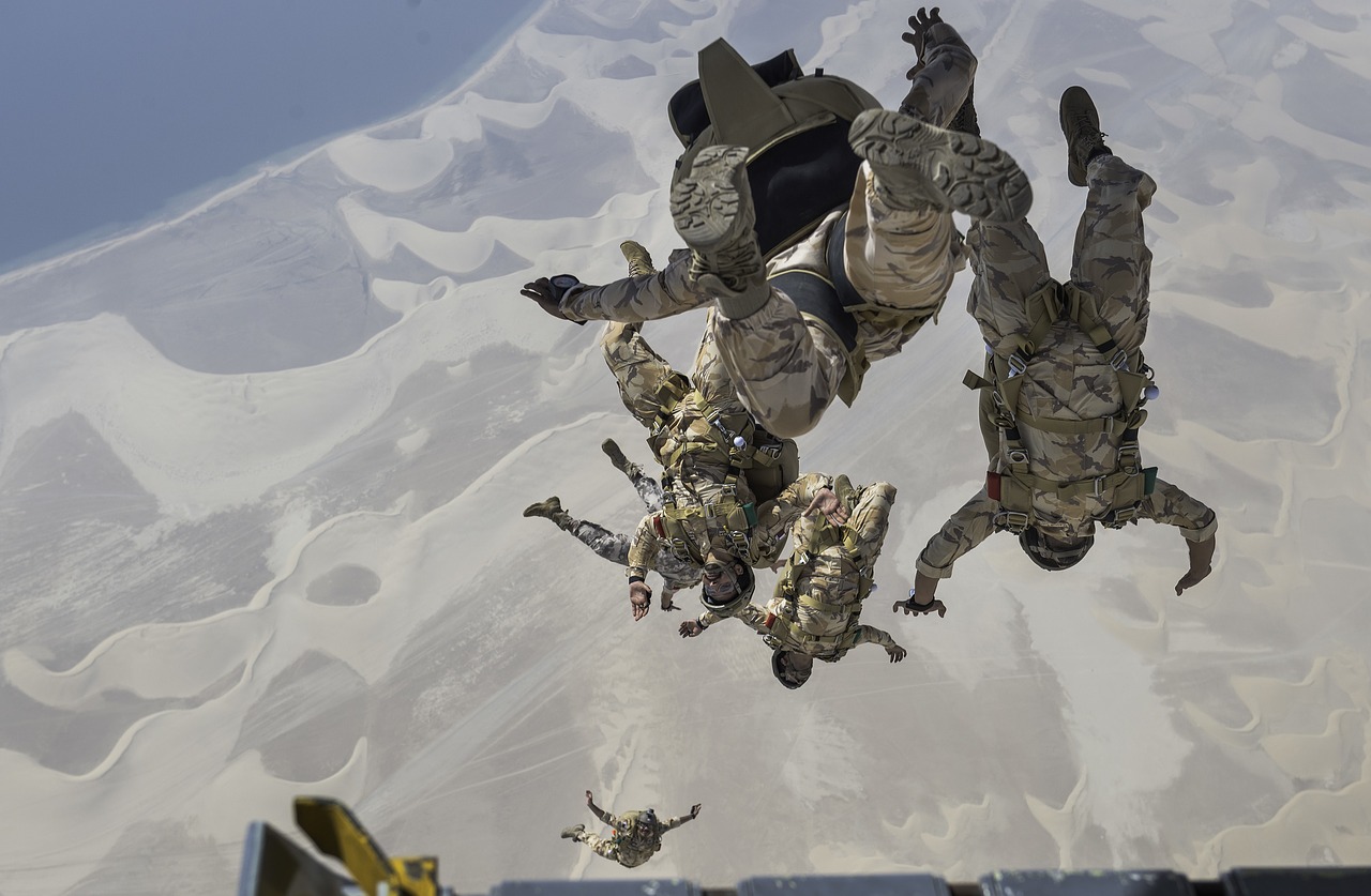 special forces air force airmen free photo
