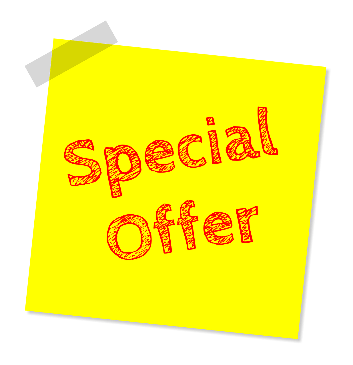 special offer discount offer free photo