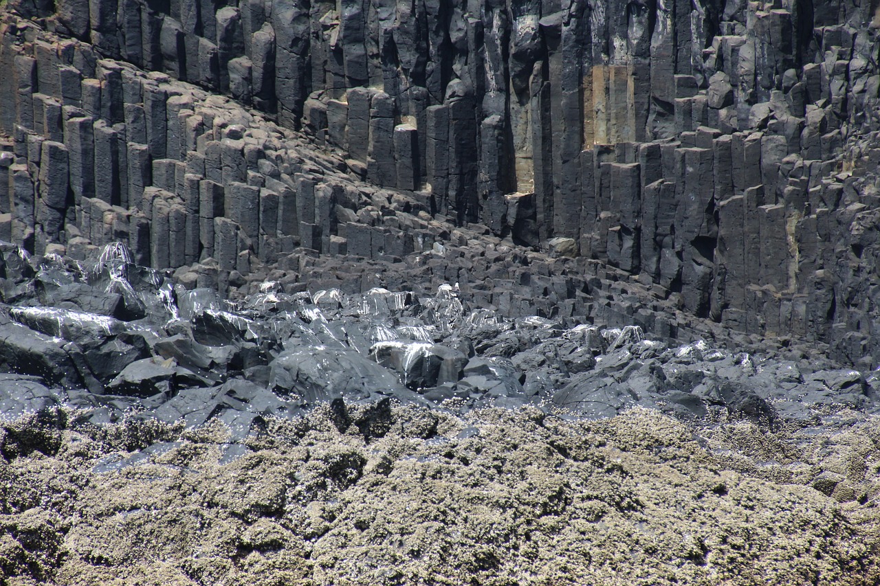 special terrain basalt volcanic free photo