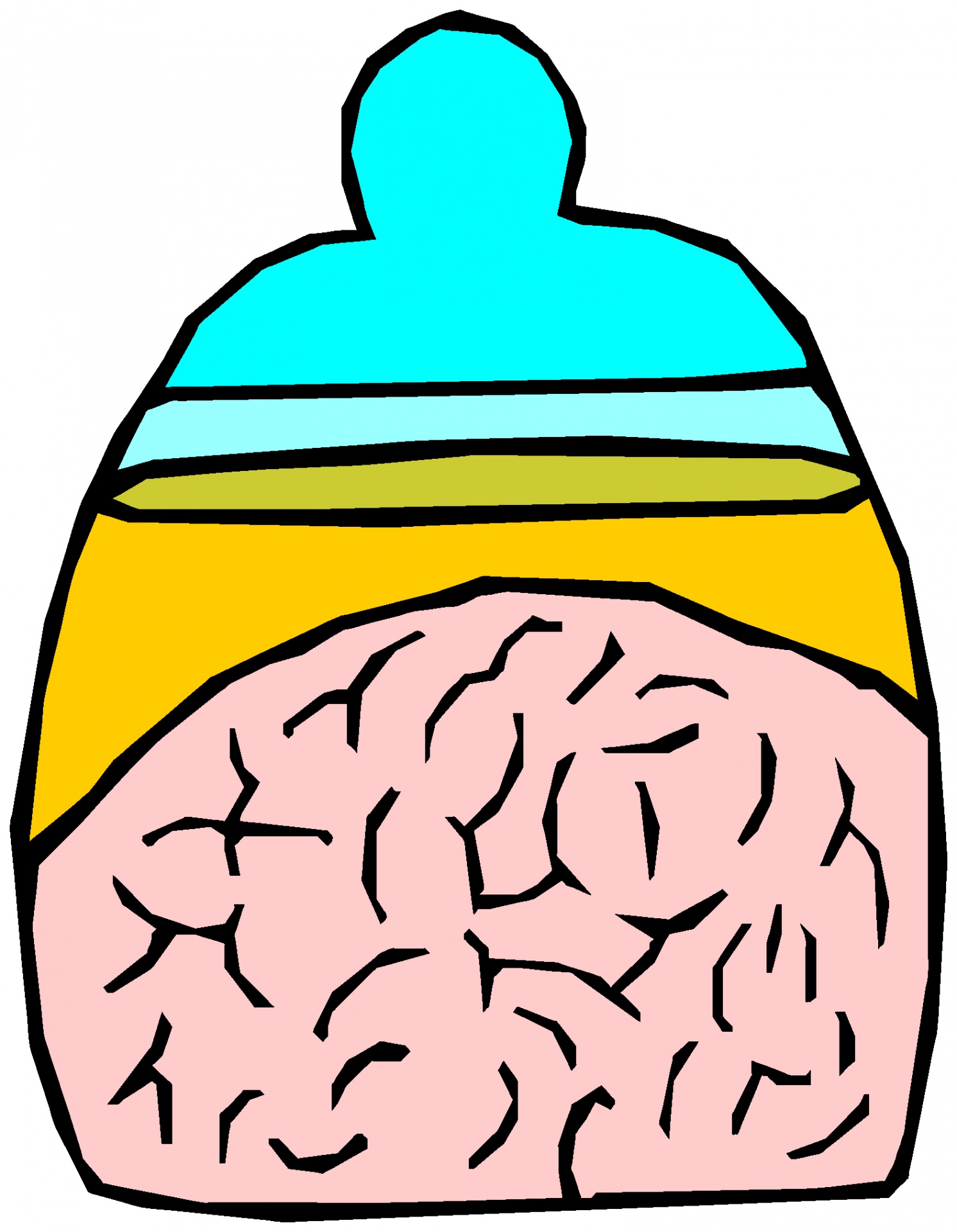 Мозг рисунок