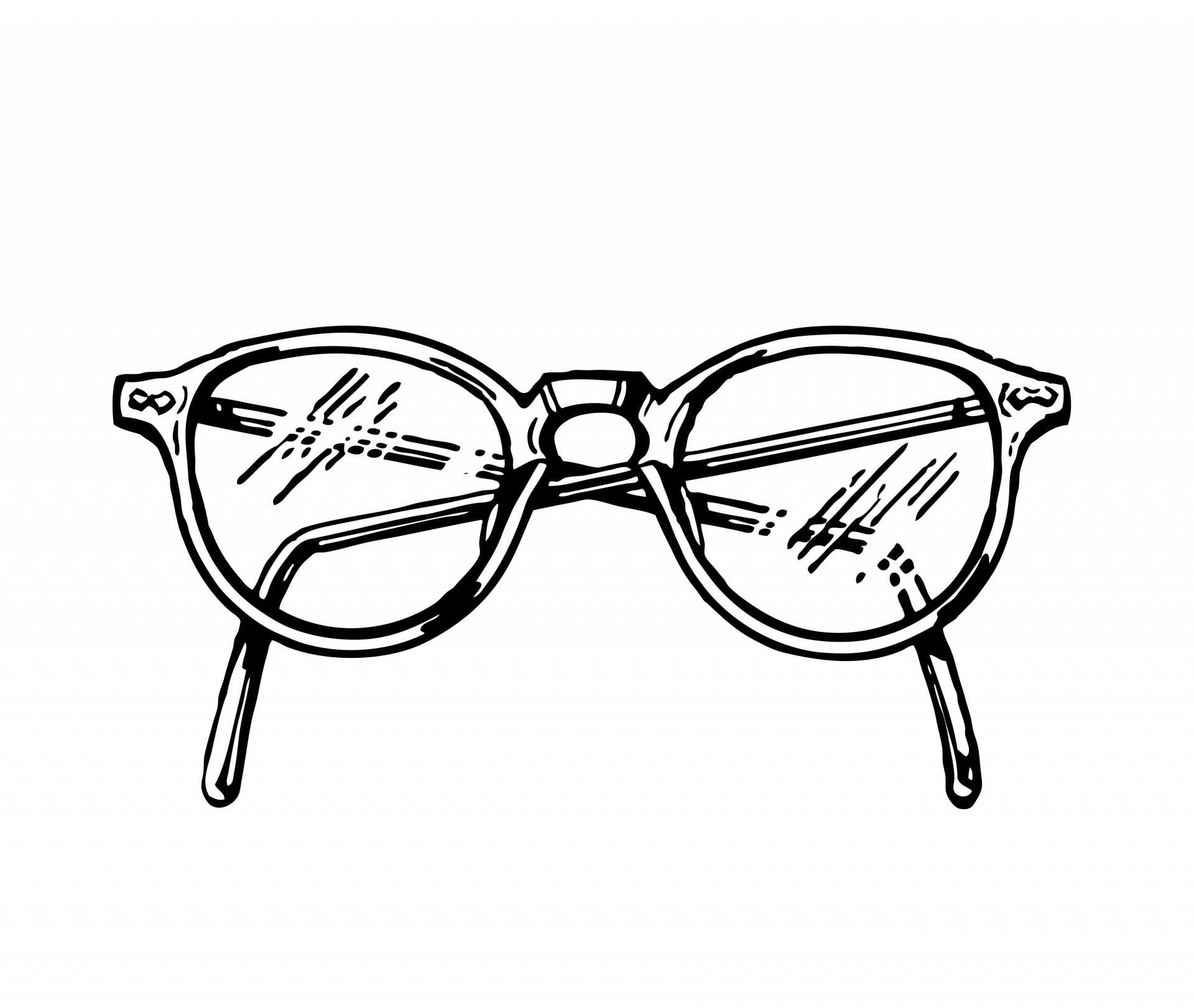 spectacles glasses eye glasses free photo