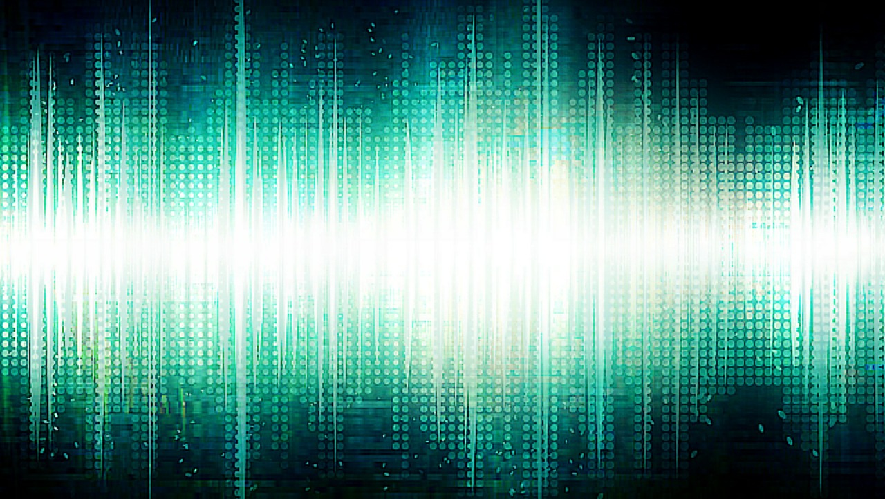 spectrum equalizer backdrop free photo