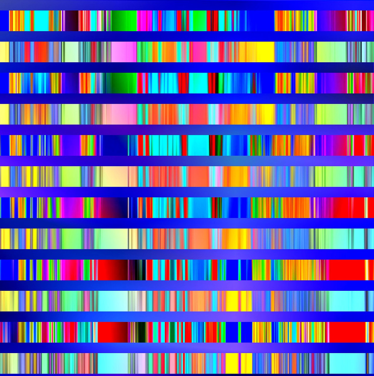 spectrum rainbow stripes free photo