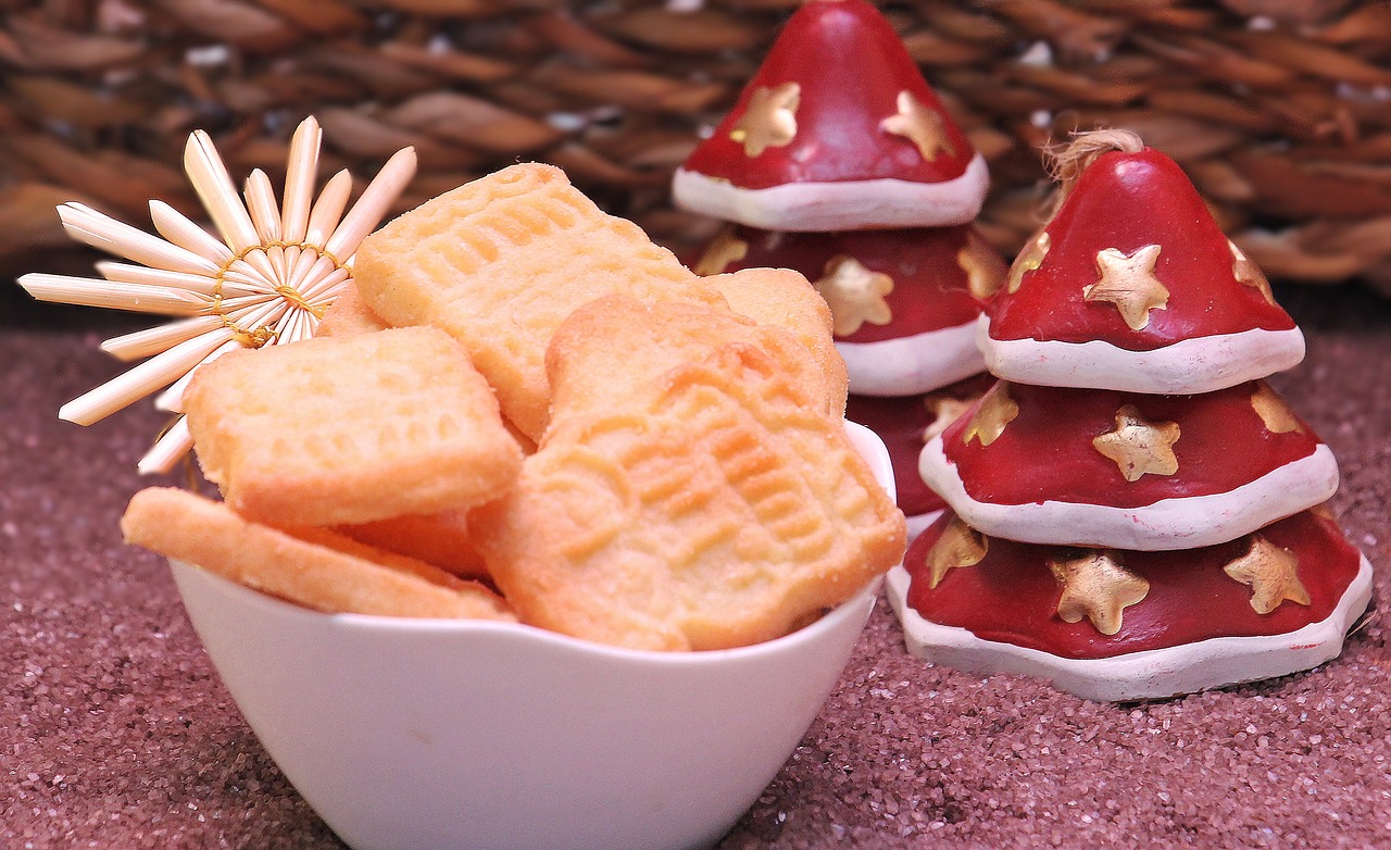 speculaas pastries christmas cookies free photo