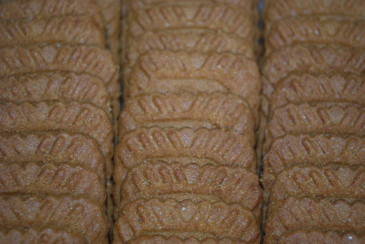 speculaas biscuit dessert free photo