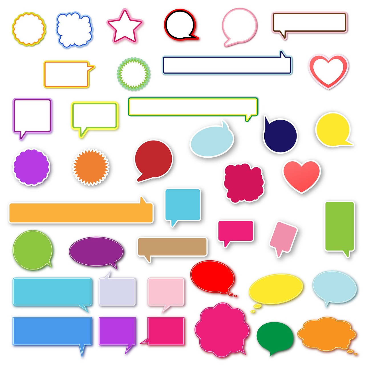 Speech,bubbles,design,talk,communication - free image from needpix.com