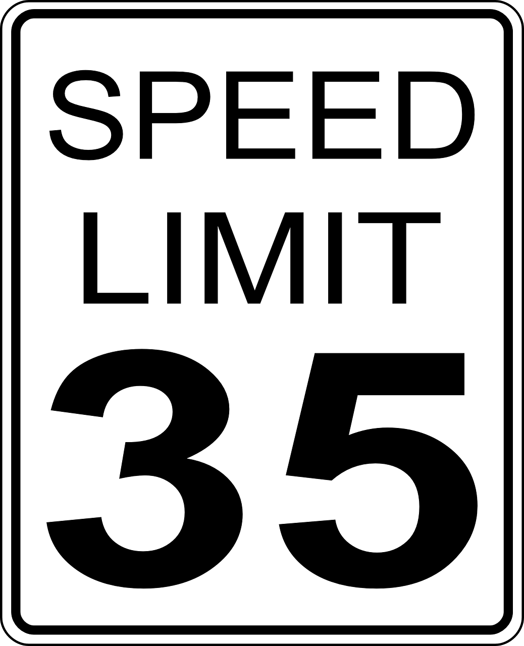 speed limits sign free photo