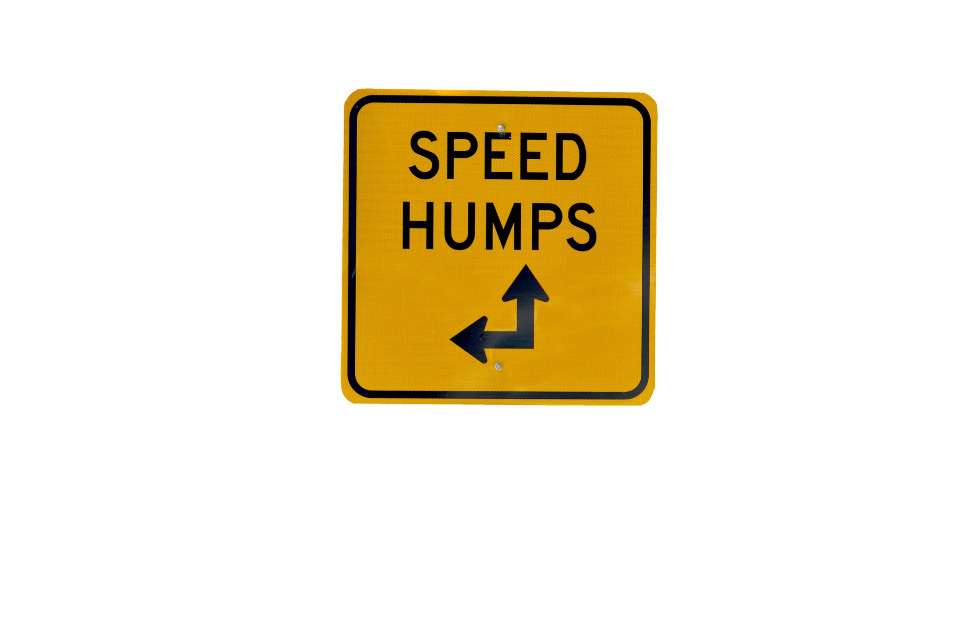 speed sign hump free photo